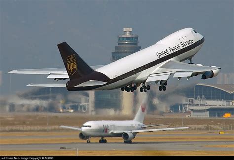 N681up Boeing 747 121sf United Parcel Service Ups An888