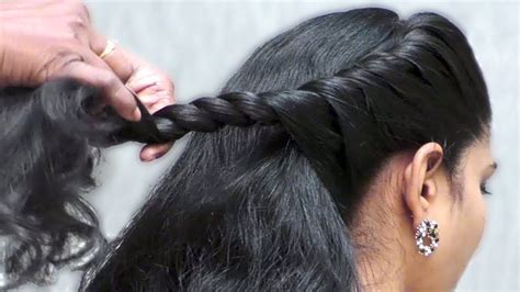 Although you can achieve a ponytail by packing up your weave if it is long enough to be packed, there's something about having a ponytail that has been slicked back and laid beautifully with a gel. 3 easy and beautiful hairstyles for girls || hair style ...