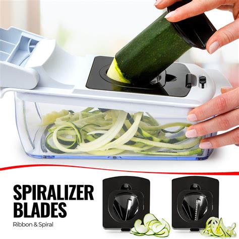Buy Fullstar Vegetable Chopper Spiralizer Vegetable Slicer Onion