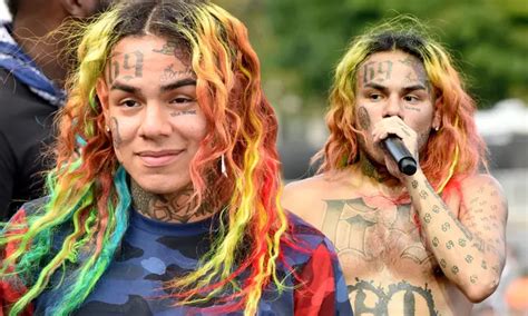 tekashi 6ix9ine reportedly signs 10 million record deal from jail capital xtra