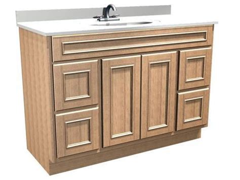 Furnitures comments off on menards bathroom vanities like: Briarwood Woodland 48"W x 21"D Bathroom Vanity Cabinet at ...