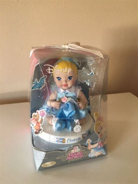 2006 Disney Princess Royal Nursery Porcelain Doll Baby Cinderella Ebay