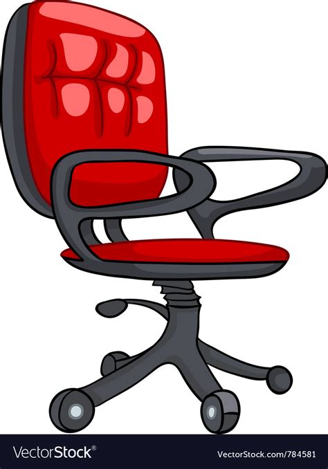 Download chair cartoon images and photos. Cartoon home furniture chair Royalty Free Vector Image