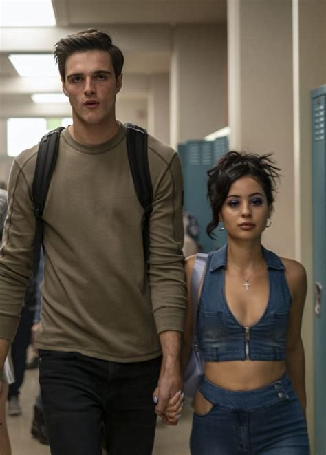 Nate And Maddy In The Hallway Euphoria Season 1 Episode