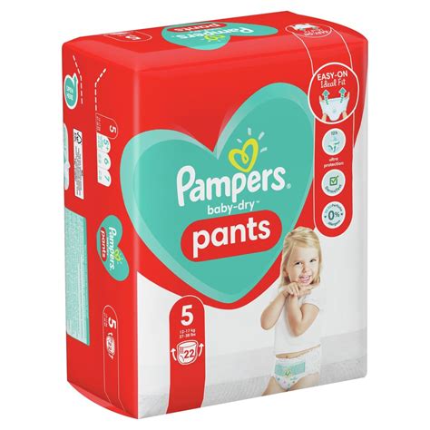 Pampers Baby Dry Pants Couches Culottes T5 22 Culottes 12kg 17kg