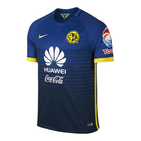 $ 58.49 msrp $ 64.99. Club America 2015-16 Away Blue Soccer Jersey Shirt ...