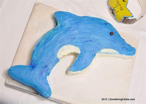 For My Daughters Birthday How To Sculpt A Dolphin Themed Cake