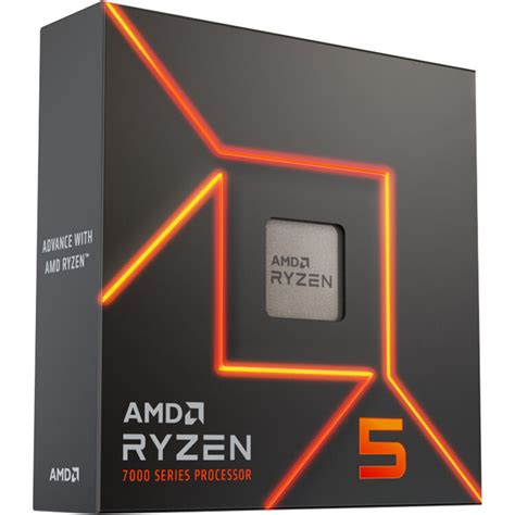 Amd Ryzen 5 7600x 47 Ghz Six Core Am5 Processor