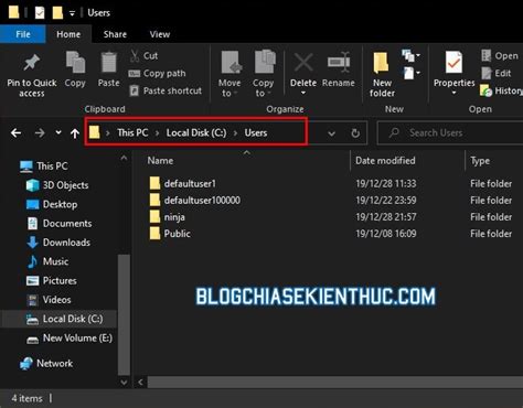 3 Ways To Open The User Folder On Windows 10 Fast And Simple