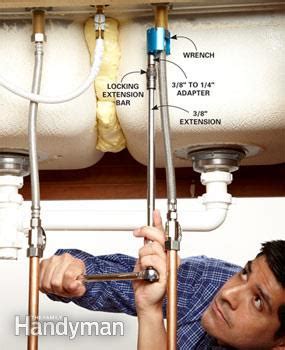 Fix a dripping moen two handle kitchen faucet. Cool Tool: Wrench for Removing Faucets — The Family Handyman