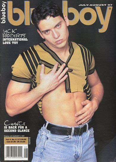 Blueboy Magazine Page 4 Vintage Gay Adult Material