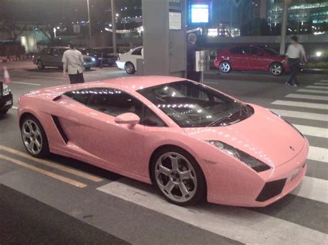 Girly Car Pink Car Fancy Cars