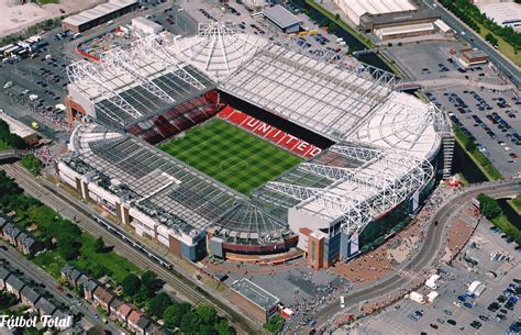 Old Trafford Estadio Manchester United Premier League Soccer Football