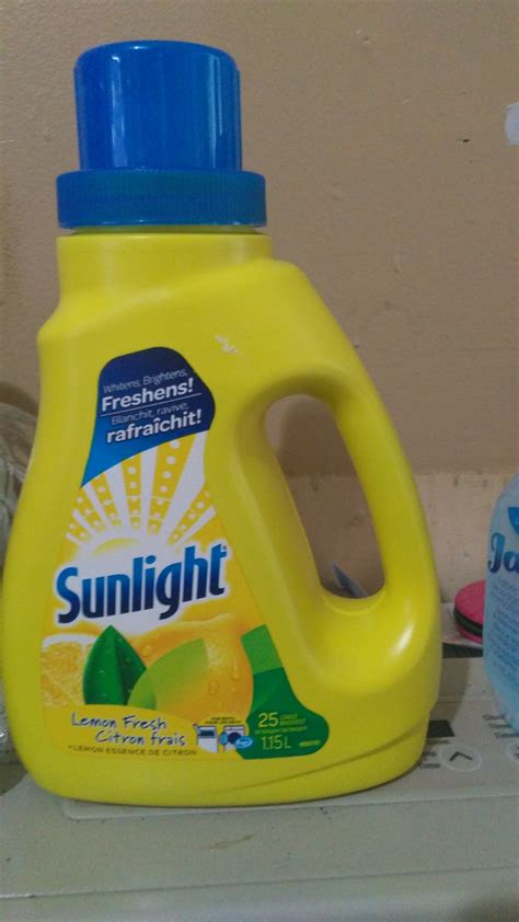 Sunlight Lemon Fresh Laundry Detergent Reviews In Laundry Care