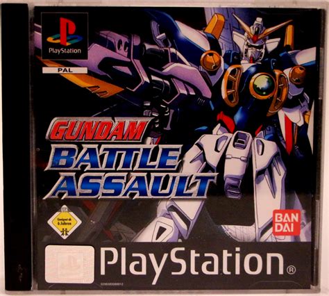 Gundam Battle Assault Retro Console Games Retrogame Tycoon