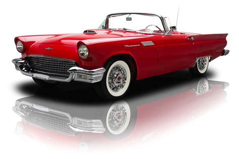 134371 1957 Ford Thunderbird Rk Motors Classic Cars And Muscle Cars For