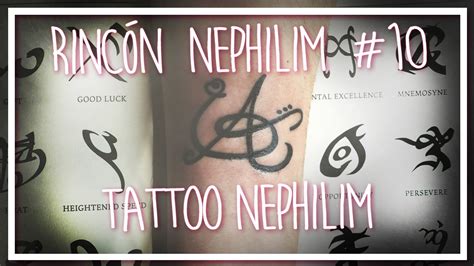 Daily Vlog Rincón Nephilim 10 Tattoo Nephilim Youtube