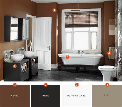 Function is paramount to any bathroom, as this essential space is where you start and end your day. 20 Relaxing Bathroom Color Schemes | Shutterfly