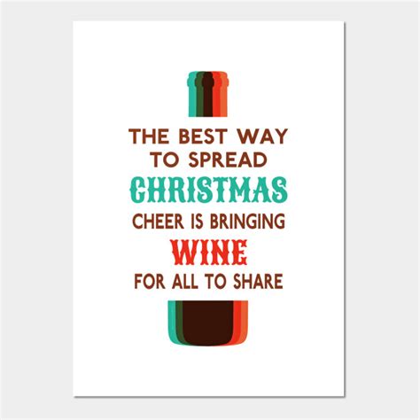 spread christmas cheer quote christmas cheer posters and art prints teepublic