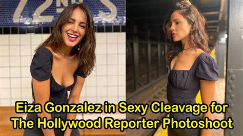 Eiza Gonzalez In Sexy Cleavage For The Hollywood Reporter Photoshoot वीडियो और फिल्में
