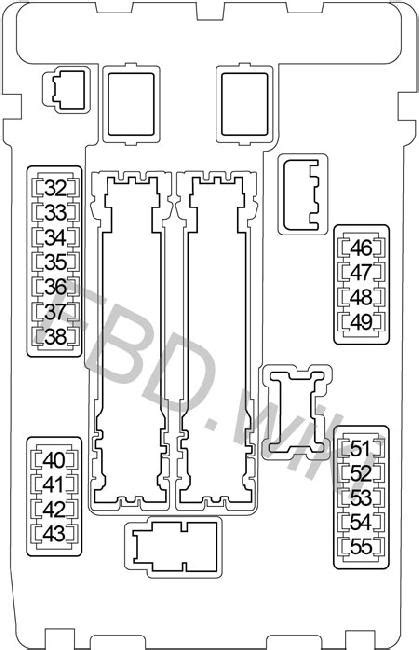 Fuse panel layout diagram parts: 33 2012 Nissan Altima Fuse Box Diagram - Worksheet Cloud