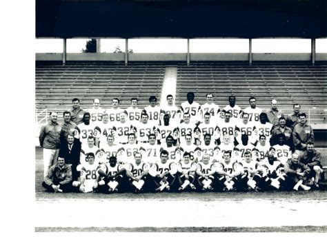 1968 Los Angeles Rams 8x10 Team Photo Football California Nfl Hof Usa