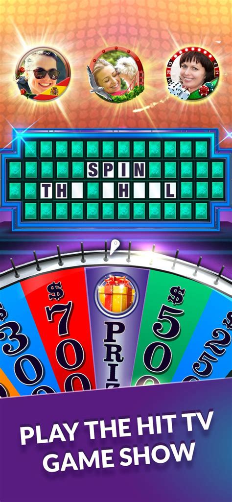 Wheel Of Fortune Show Puzzles Entertainmentgameswordios Wheel Of