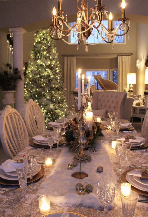 Seven Gorgeous Holiday Tablescape Ideas Styled With Lace Holiday