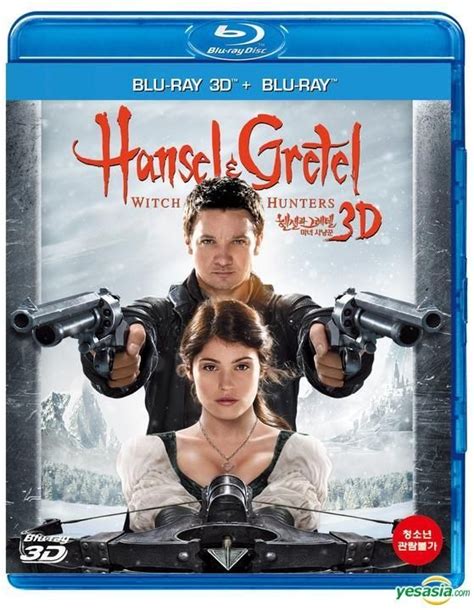 Yesasia Hansel And Gretel Witch Hunters Blu Ray 3d 2d Normal Edition Korea Version