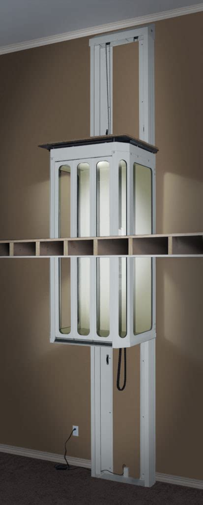 Shaftless Home Elevators Arrow Lift