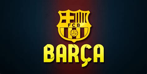 Fc barcelona, known simply as barcelona or barça, is a professional football club based in barcelona, catalonia, spain. Barcelona Logo HD Wallpaper 2017