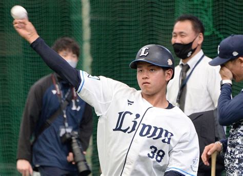 【動画】「ベルーナにログイン」西武ドラ3野田海人が強肩披露にファン歓喜「身体おっきくなった！」「ピンチを救う盗塁阻止」：「おっ！」でつながる地元密着のスポーツ応援メディア 西スポweb Otto