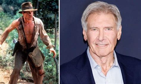 indiana jones 5 set photos first look at harrison ford 78 back in his iconic costume films