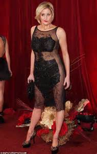 British Soap Awards Hollyoakss Bronagh Waugh Goes Underwear Free In Sheer Shift Daily Mail