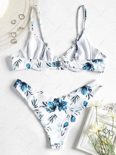 2019 Printed Underwire Bikini Sale Online Up To 44 Off Zaful