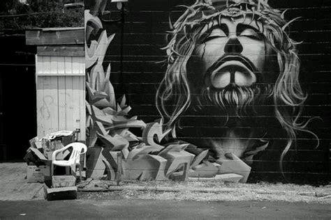 Jesus Graffiti I Love God Pinterest