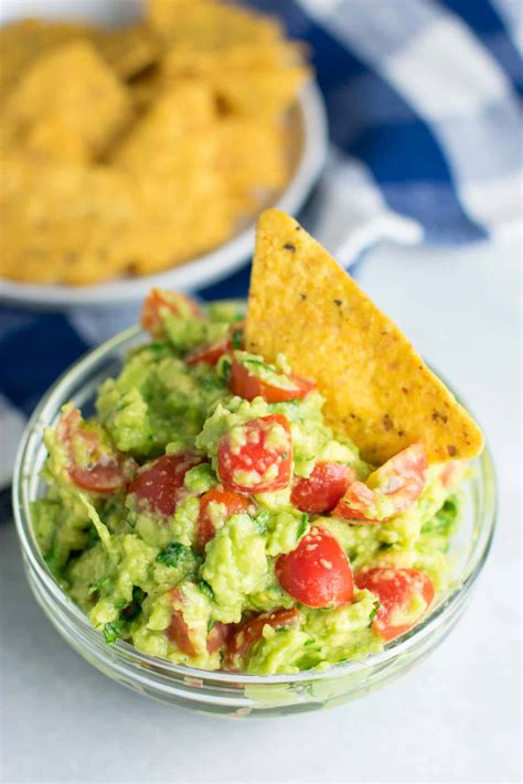 Best Guacamole Recipe Easy And Healthy Build Your Bite
