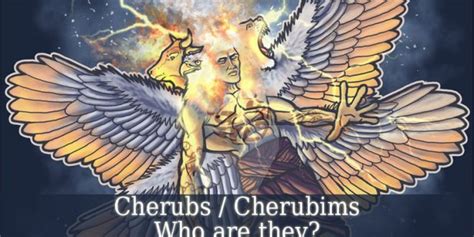 Cherub Cherubim Celestial Hierarchy Guardian Angel Guide