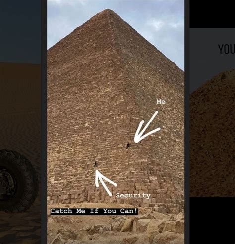 Instagram Influencer Jailed For 5 Days In Egypt For Climbing Ancient