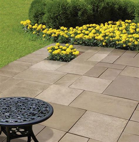 16 X 24 Wetcast Yorkstone Block At Menards Patio Blocks Patio