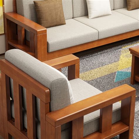 ₹ 59,999/ number get latest price. Buy Teak Wood Sofa Set Online | TeakLab