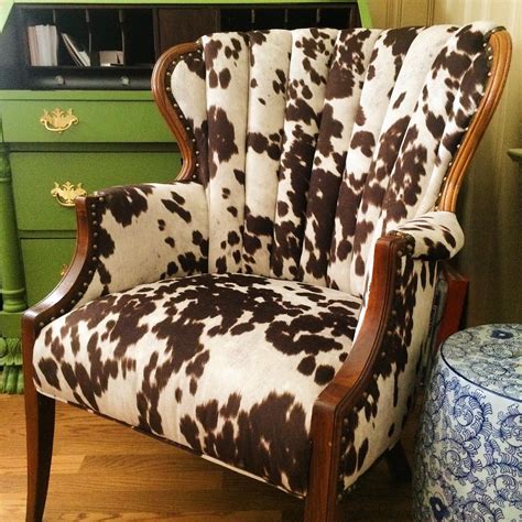 Alva And Austrie — We Are Utterly Smitten With How This Cow Print