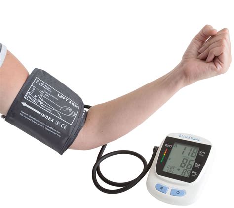 Bluestone Automatic Upper Arm Blood Pressure Monitor And Cuff