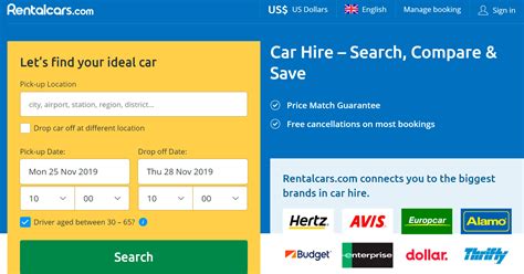 RentalCars.com Review: Your Ultimate Car Rental Guide - Nomadic Wizard