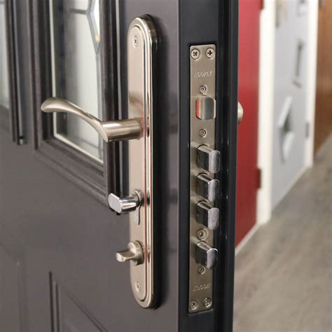 vastly improve your front door security latham s steel doors