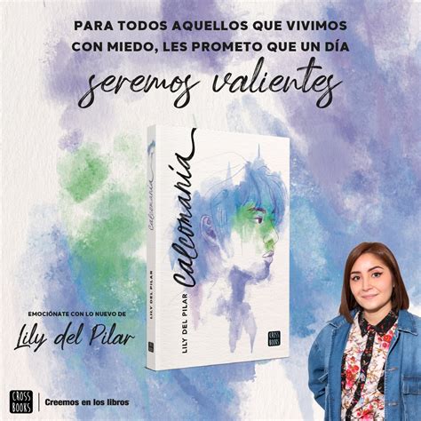 Calcoman A Ya Est En Librer As Lo Nuevo De Lily Del Pilar