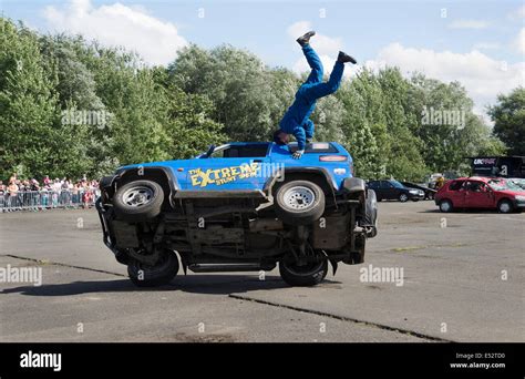 Stunt Driving Hi Res Stock Photography And Images Alamy