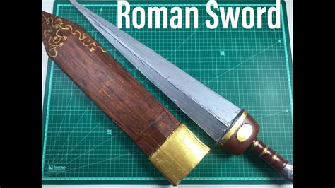 Making Roman Sword Diy Roman Sword How To Make Roman Sword Youtube