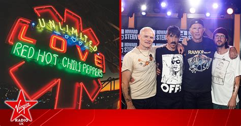 Red Hot Chili Peppers Unlimited Love Becomes Best Selling Rock Album