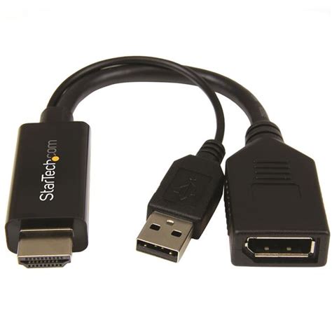Buy displayport to hdmi adapter and get the best deals at the lowest prices on ebay! StarTech 4K 30Hz HDMI to DisplayPort Adapter HD2DP | Elive NZ